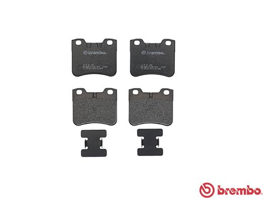 A.B.S. P 61 059 BREMBO Bremsbelagsatz, Scheibenbremse